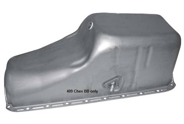 Sump: Chev BB 409 61-64 ONLY (specific)